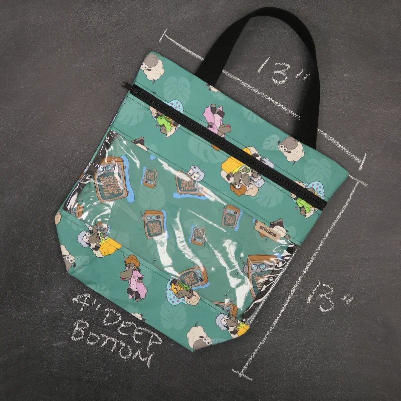 Sustainable Fashion Extravaganza View Ewe Project Tote Bag in Golden Girls Sheeple Fashion-Forward Bags, Now On Sale