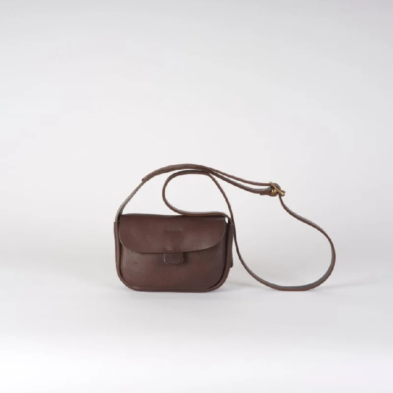 Luxury Seekers Chocolate Mini Tab Bag Elegant Purses, Shop & Save
