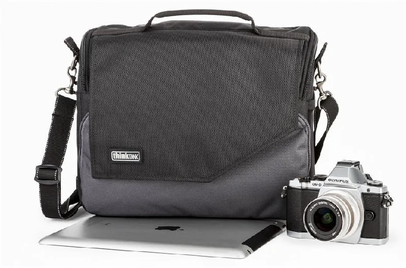Style Upgrade Think Tank Mirrorless Mover 30i Shoulder Camera Bag - Black/Charcoal Trendy Purses, Limited Offer