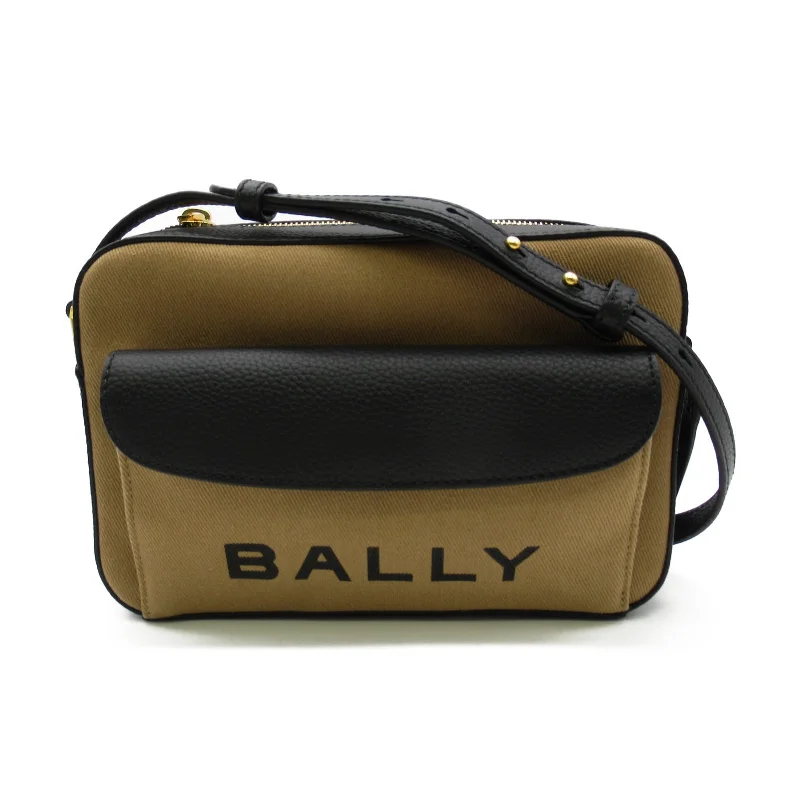 Fashionista Sale Bally Fabric Leather Shoulder Bag BAR DANIEL Flash Sale On Elegant Bags – Limited Stock Available