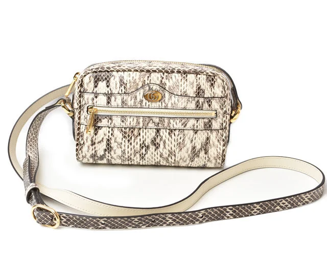 Casual Yet Chic Sales Gucci Python Leather Crossbody Bag 517350 Handbag Deals You'll Love