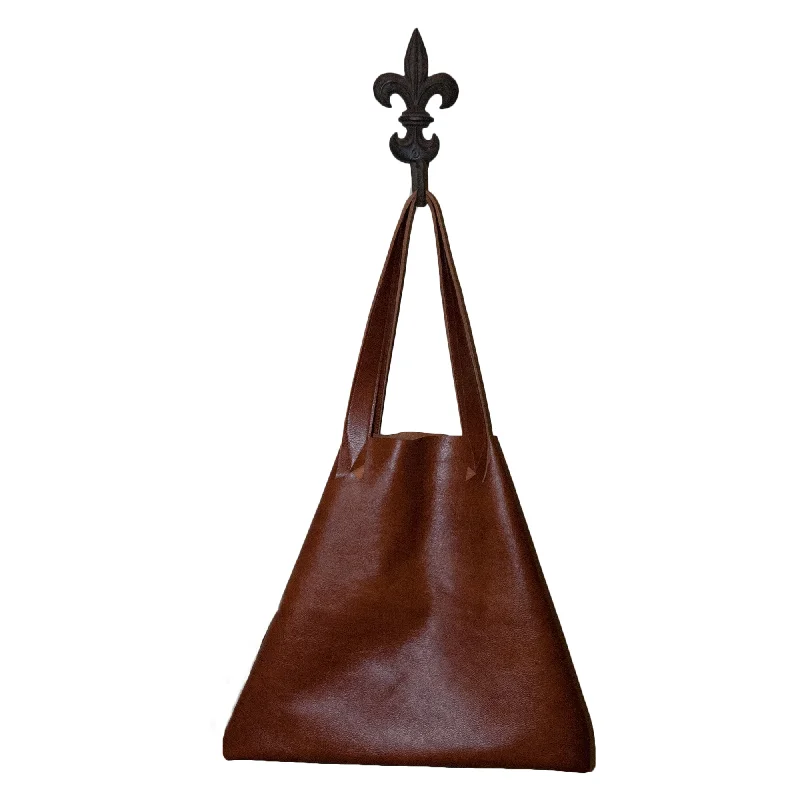 Sophisticated Style Offers Leather Tote for Equestrians Grab Your Favorite Handbags For Less