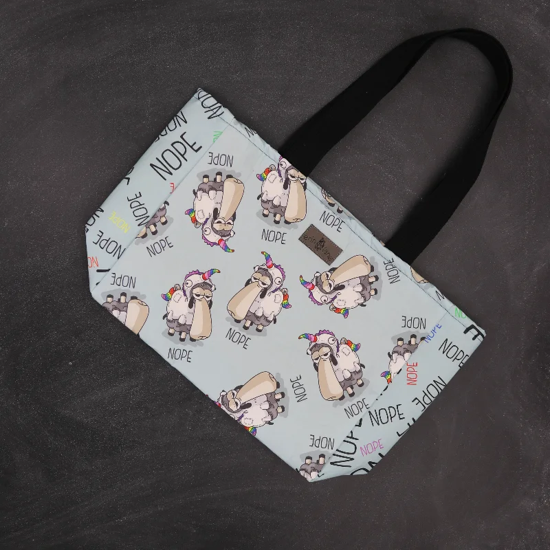 Absurdly Cheap Sale Everyday Tote Bag in Larry "Nope." Stylish Handbags At Unbeatable Discounts
