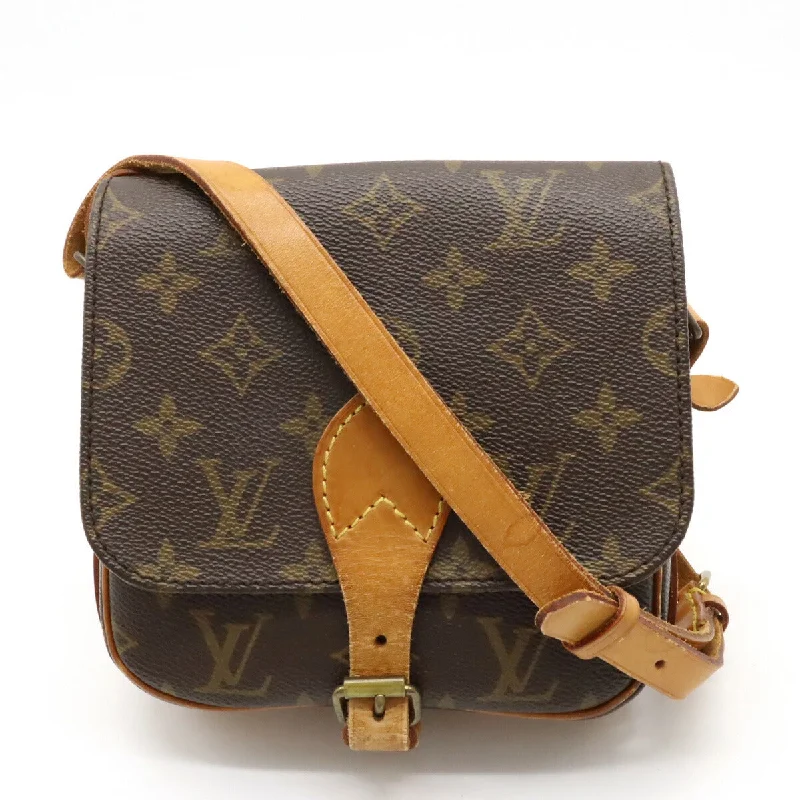 Forward Trendsetter Louis Vuitton Monogram Mini Cartouchiere PM Shoulder Bag M51254 Affordable Elegance, Grab Yours Now