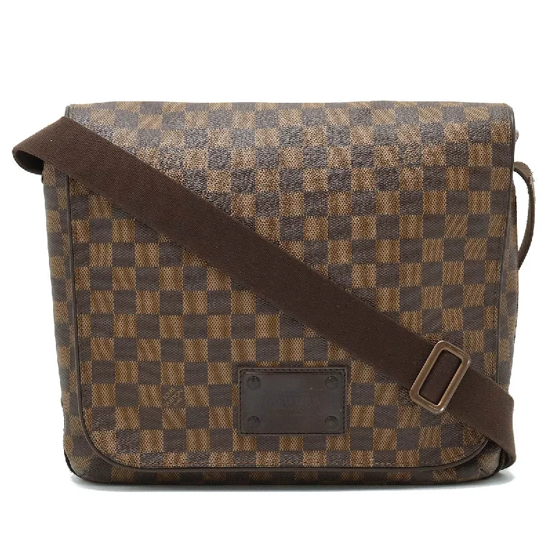 Chic Trend Collection Louis Vuitton Damier Brooklyn MM Shoulder Bag N51211 Chic Crossbody Bags, Limited Offers