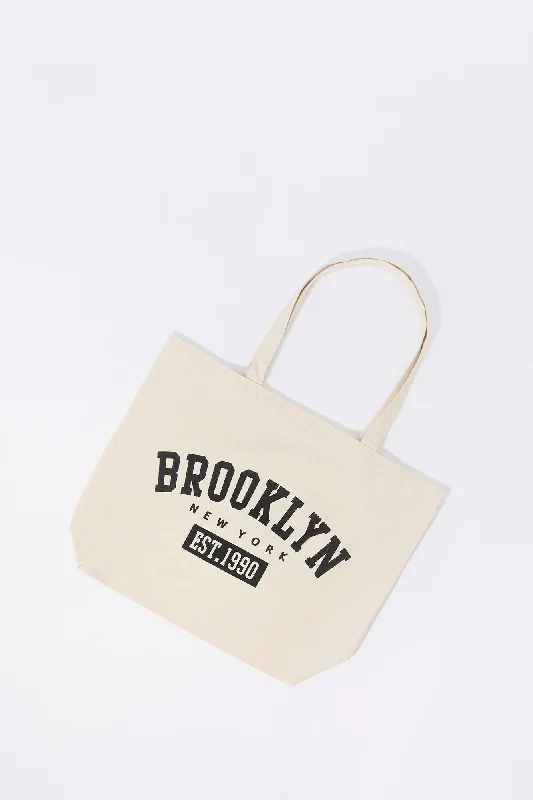 Brooklyn Graphic Tote Bag