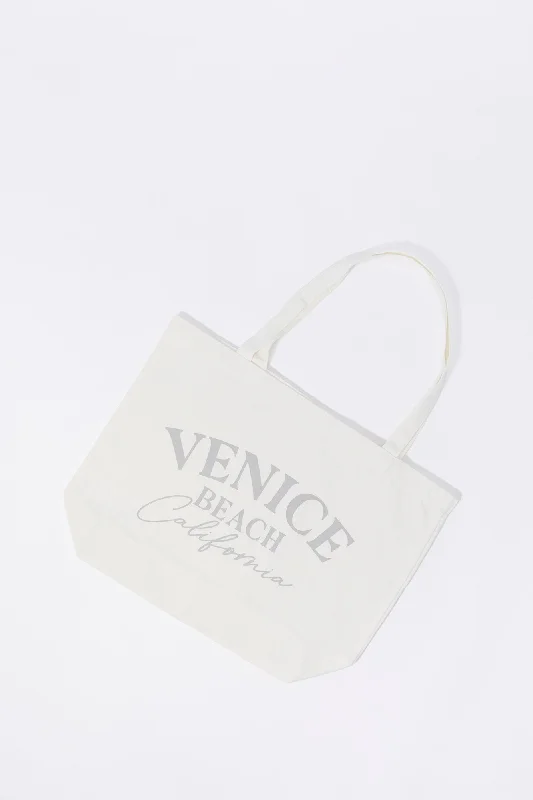 Venice Beach Graphic Tote Bag