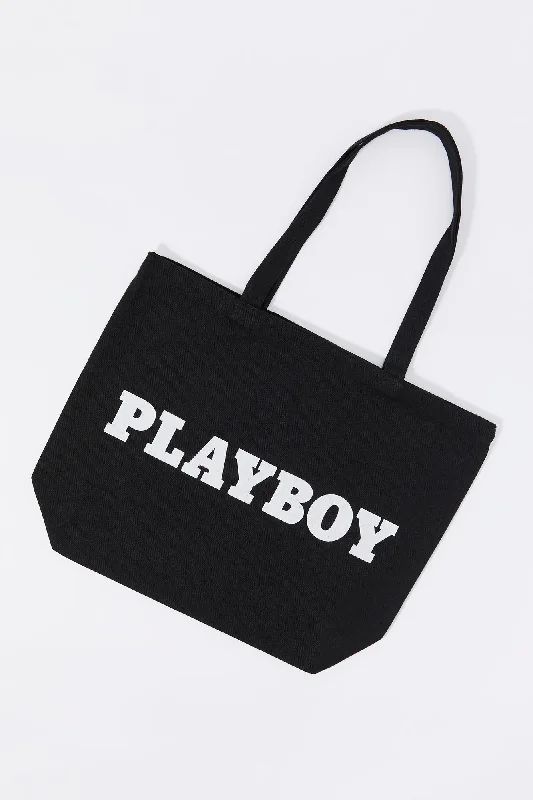 Playboy Print Tote Bag