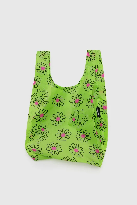 Baby Reusable Tote (Keith Haring Flower)