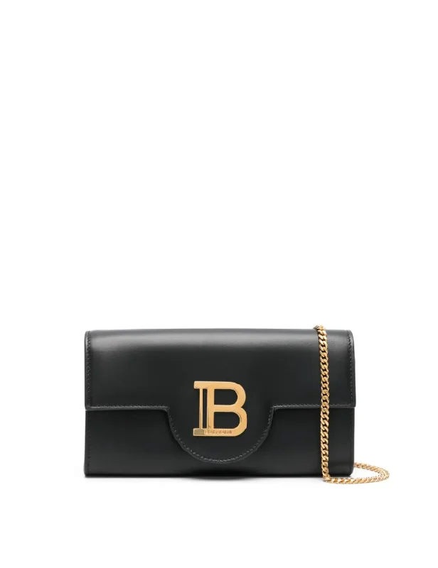 Balmain B-Buzz wallet on chain-calfskin Chic Crossbody Bags, Limited Offers