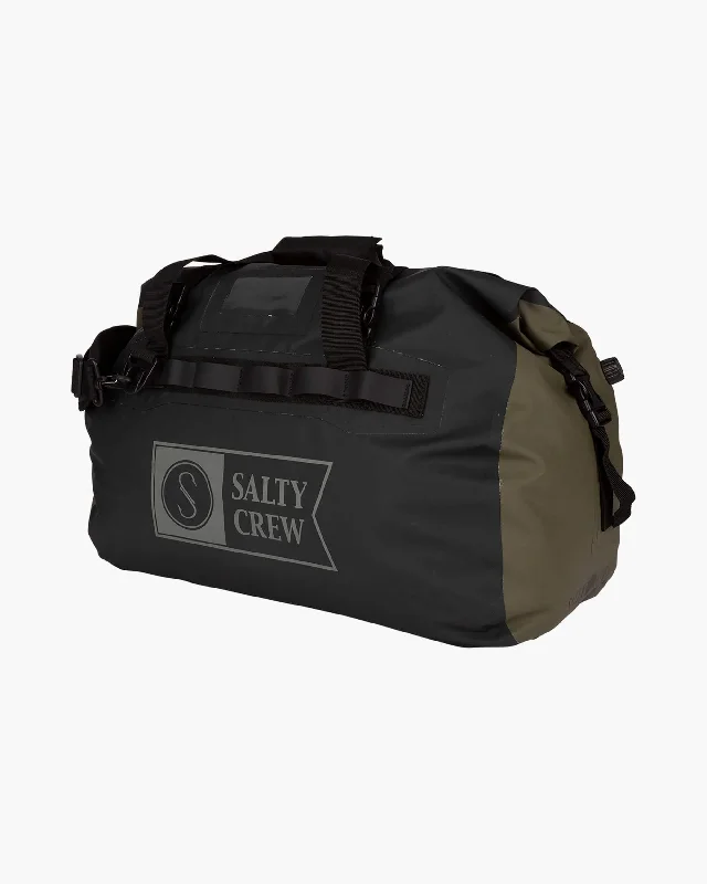 Black/Military Duffle Bag