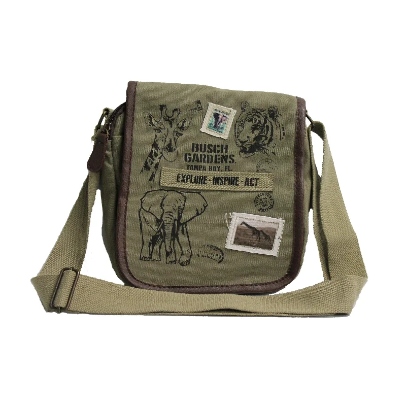 Busch Gardens Adventure Crossbody Bag