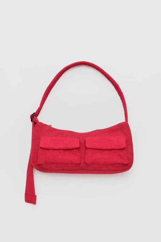 Cargo Shoulder Bag (Candy Apple)