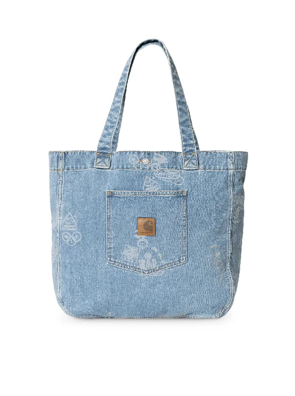 STAMP TOTE BAG