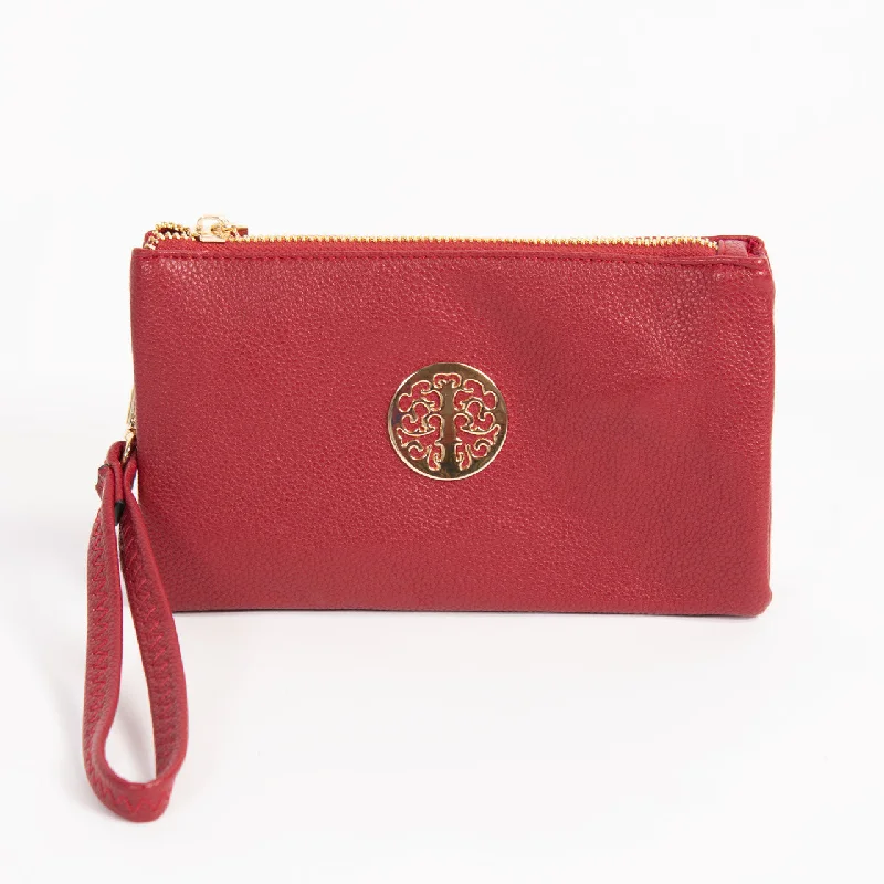 Clutch Bag | Toni | Red