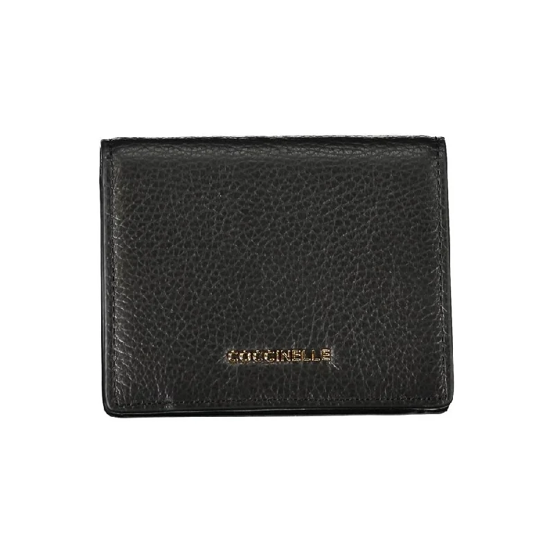 Coccinelle Black Leather Wallet