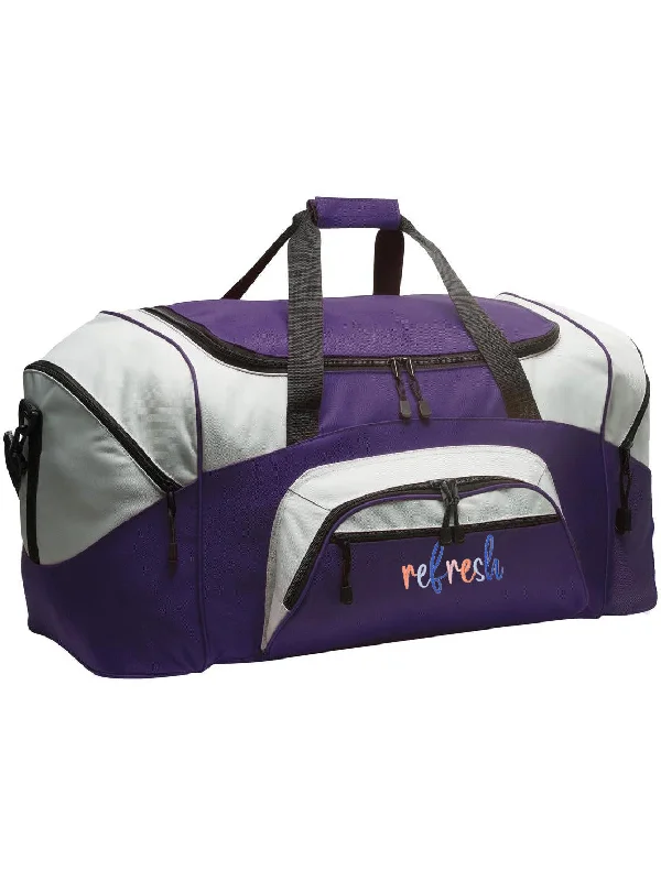 Port Authority Colorblock Sport Duffel Bag