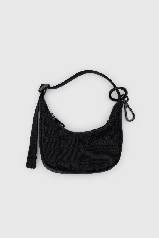 Crescent Bag Charm (Black)