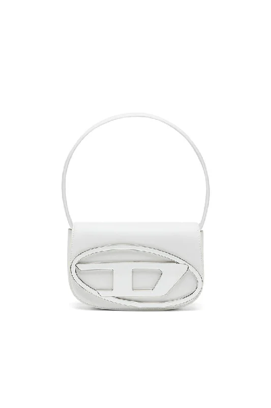 1DR - Iconic shoulder bag in nappa leather White