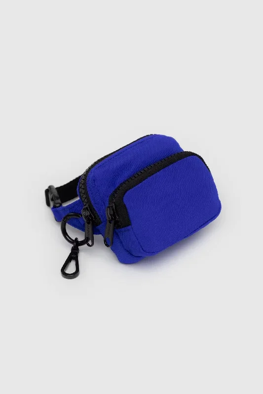 Fanny Pack Bag Charm (Lapis)