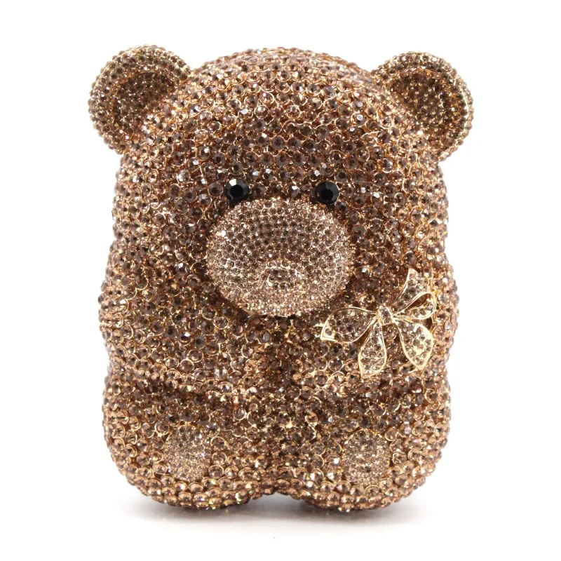 Gold Bear Clutch