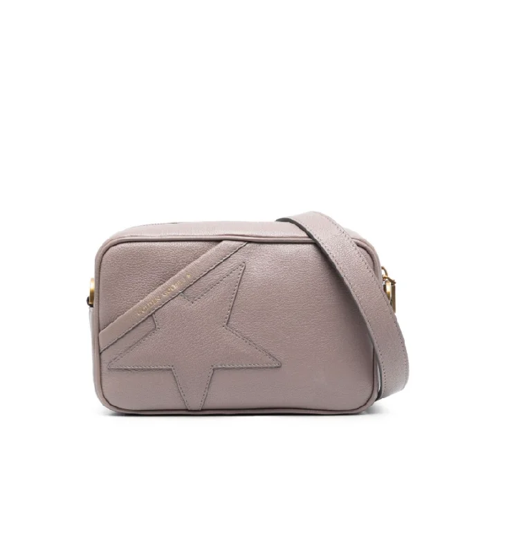 Golden Goose Star leather crossbody bag