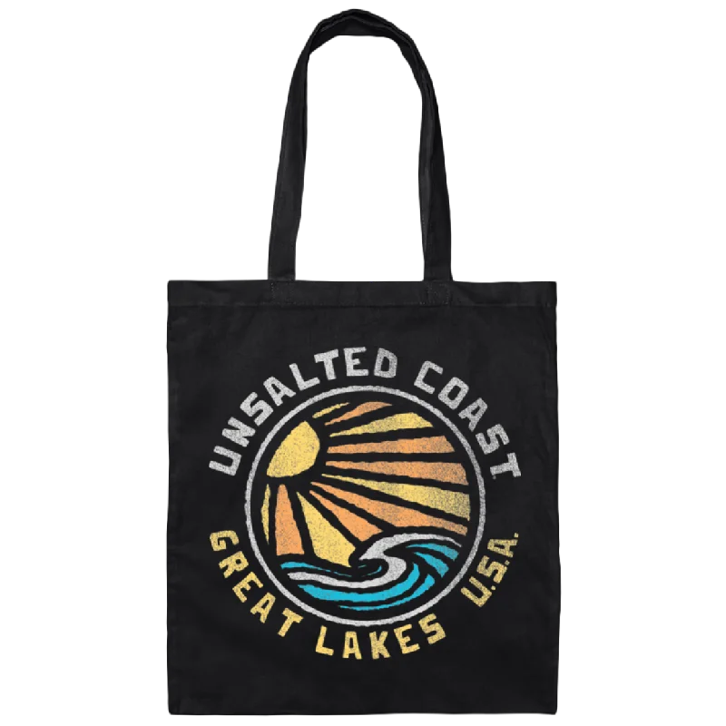 Great Lakes Canvas Tote Bag