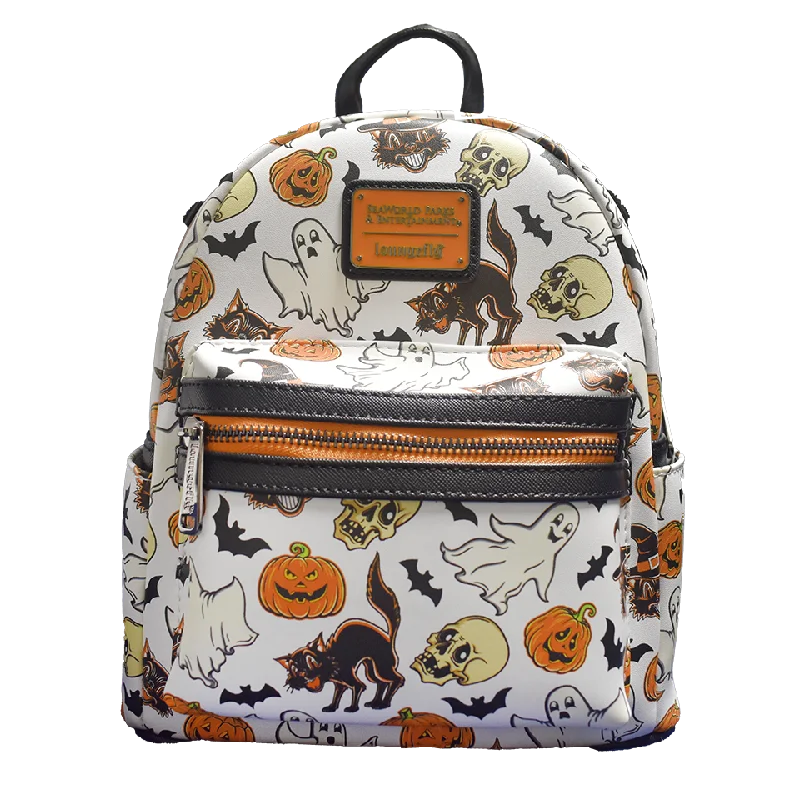 Halloween Vintage All Over Print Loungefly Backpack