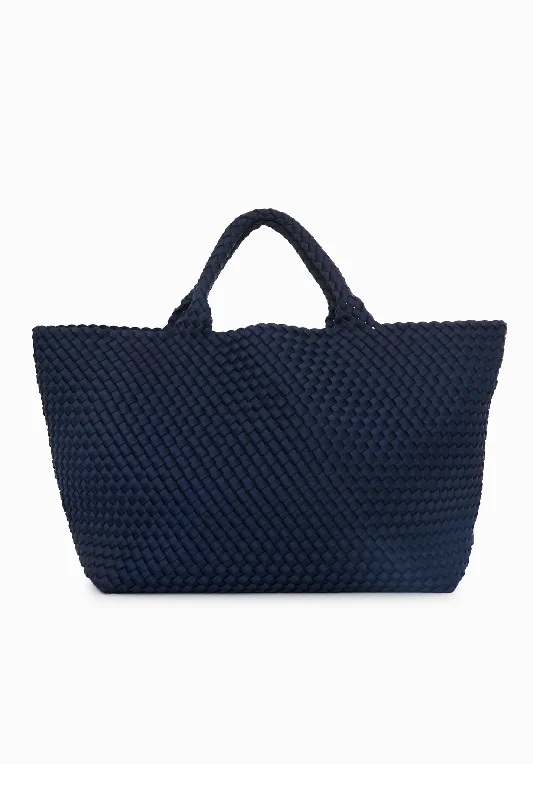 Ink Blue St Barths Large Tote