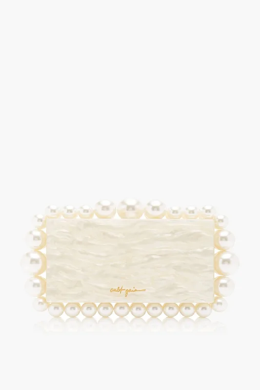 Ivory Eos Clutch