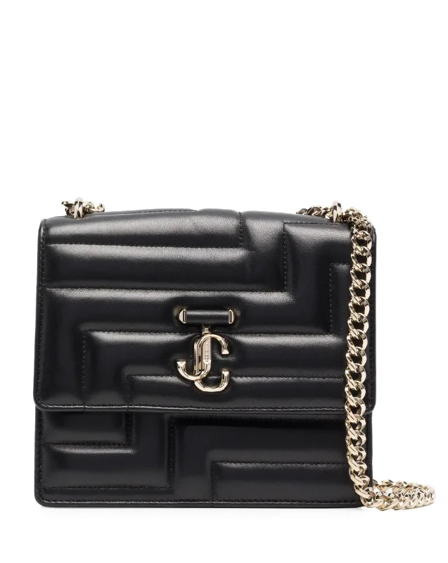 Jimmy Choo Varenne quilted shoulder bag