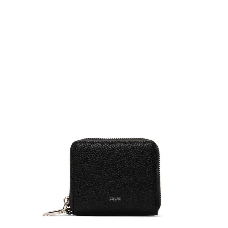 Pebbled Kelly Wristlet Wallet | Black, Olive Best Handbag Sale Of The Season