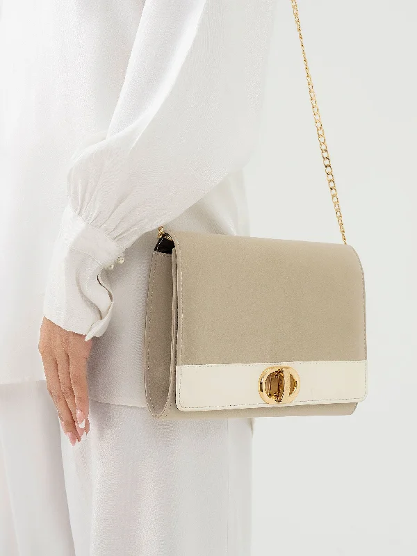 Two-Toned CLutch