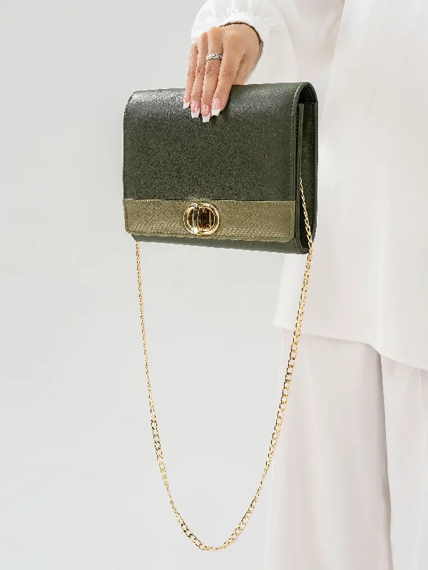 Two-Toned CLutch