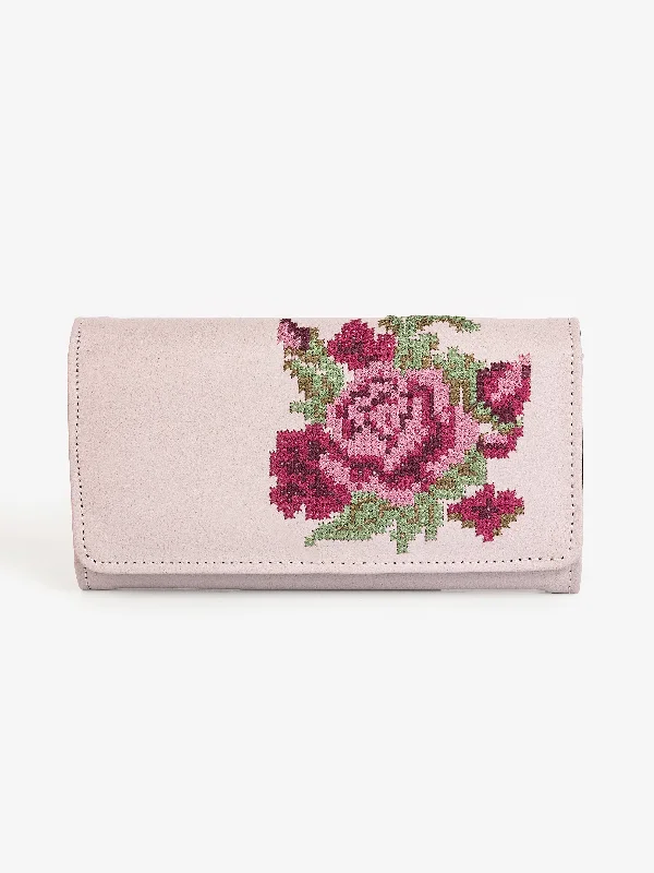 Embroidered Wallet