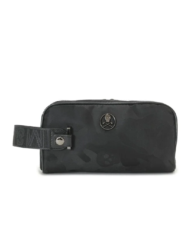 Gauge Camo Clutch Bag Jet Black The Perfect Bag Sale For A Seasonal Refresh