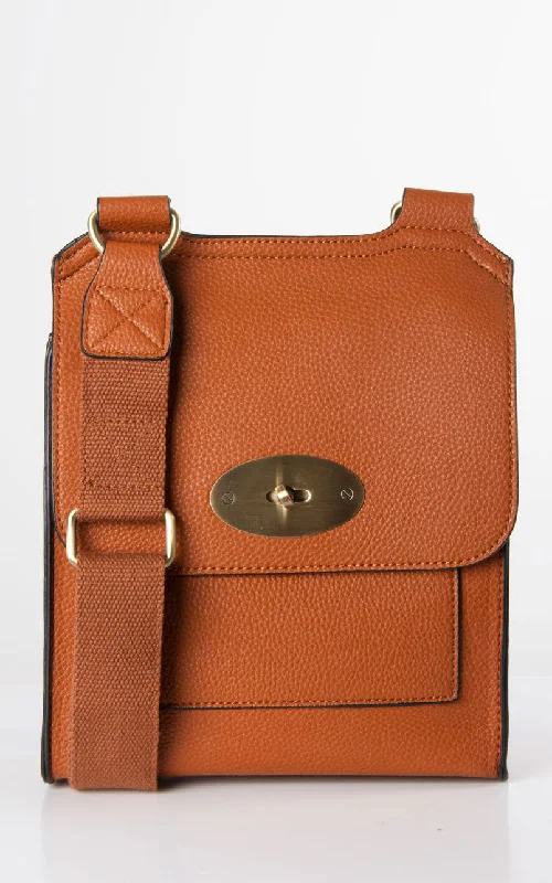 Messenger Bag | Brown