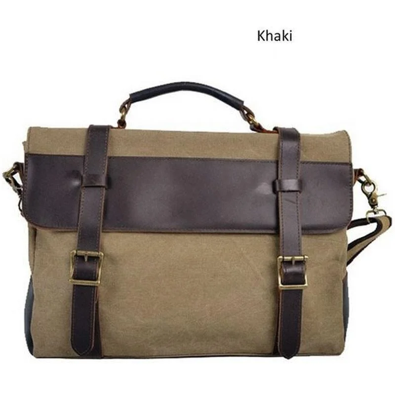 mixed color women new canvas shoulder bag