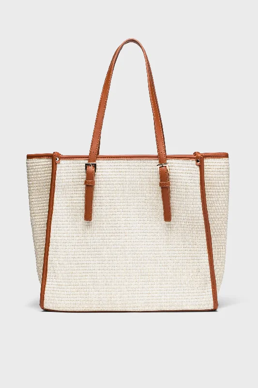 Natural Tan Brixley Tote