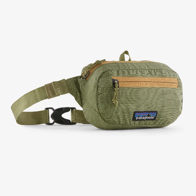 Patagonia Ultralight Black Hole Mini Hip Bag-Buckhorn Green