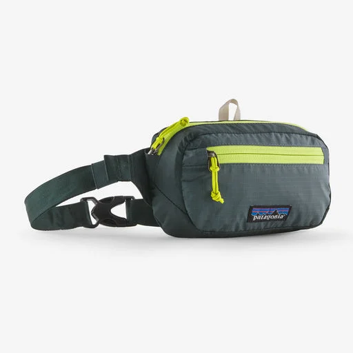 Patagonia Ultralight Black Hole Mini Hip Bag-Nouveau Green