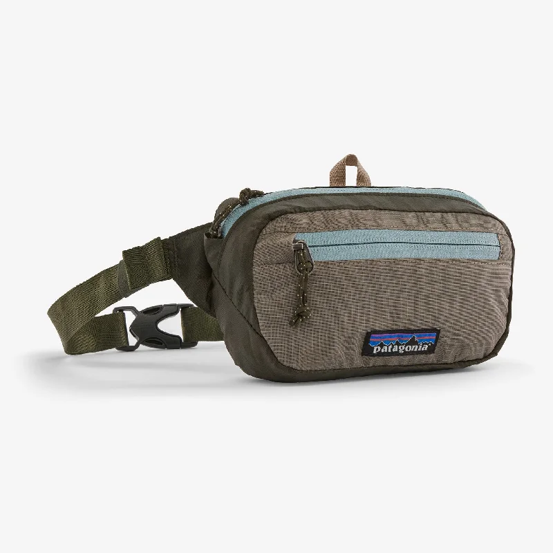 Patagonia Ultralight Black Hole Mini Hip Bag-Pine Needle Green