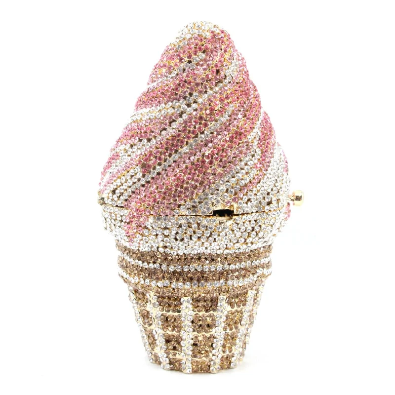 Pink Sundae Clutch