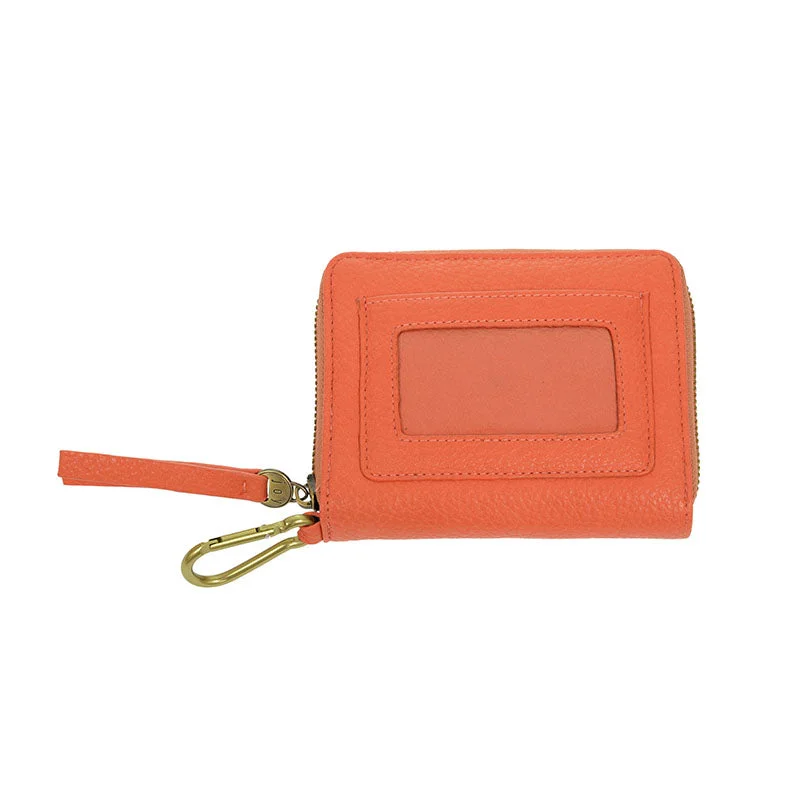 Pixie Go Wallet in Grapefruit