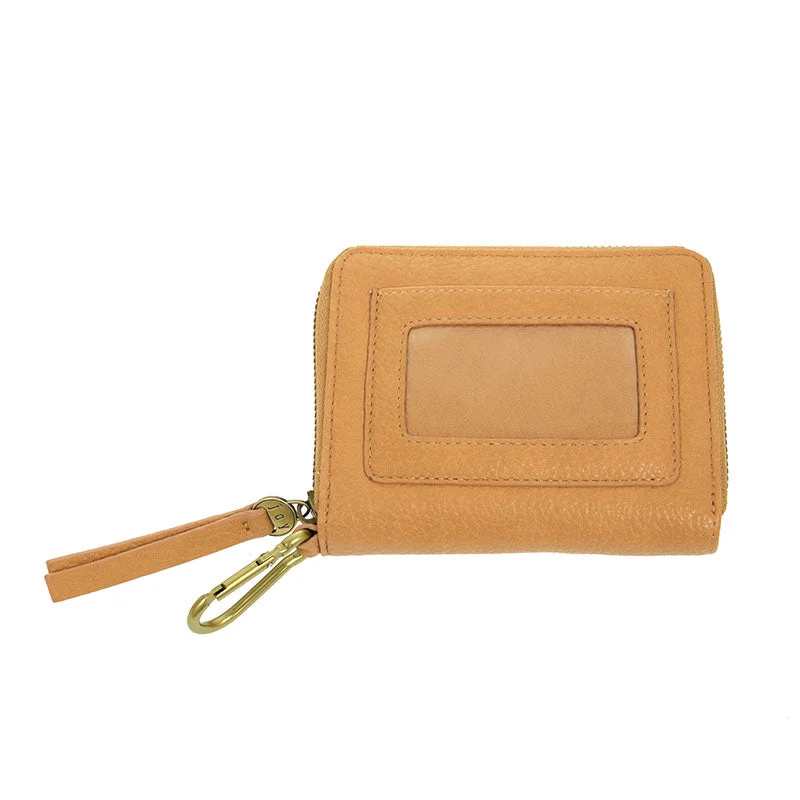 Pixie Go Wallet in Warm Tan