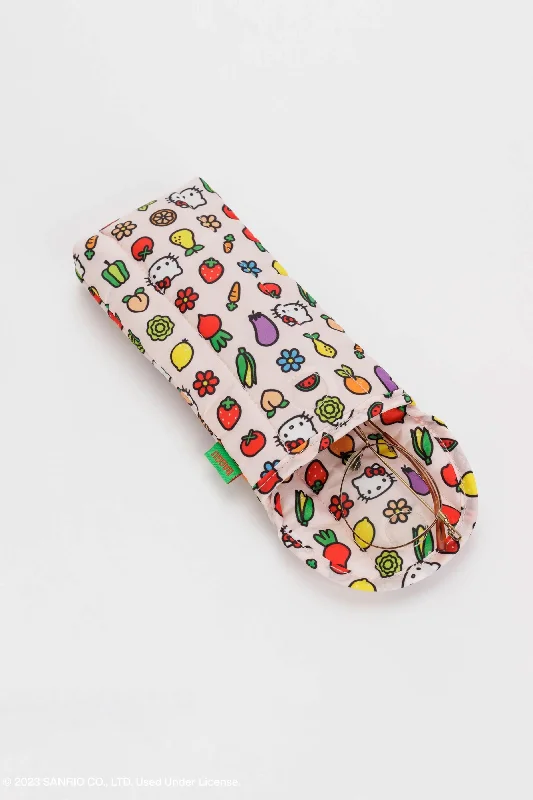 Puffy Glasses Case (Hello Kitty Icons)