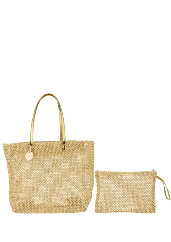 Raffia Shoulder Bag Palma