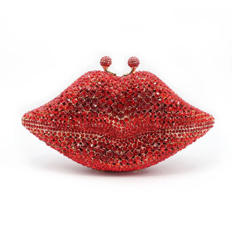 Red Lips Clutch