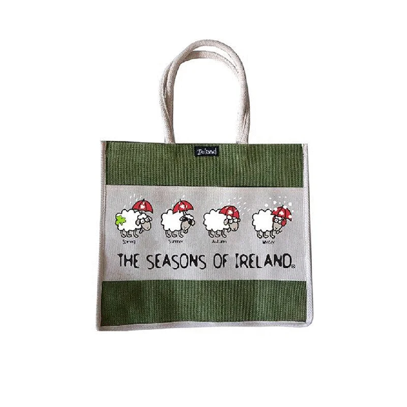 Season Of Ireland Jute Large