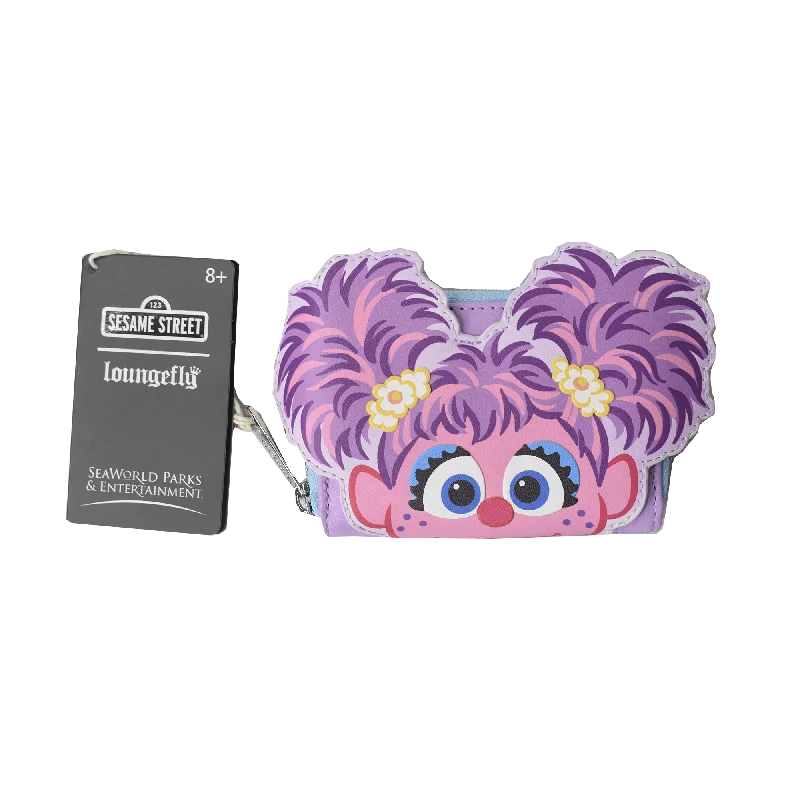 Sesame Street Loungefly Abby Cadabby Cosplay Wallet Luxury Handbags, Budget-Friendly
